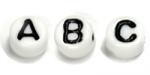 Alphabet Letter Beads